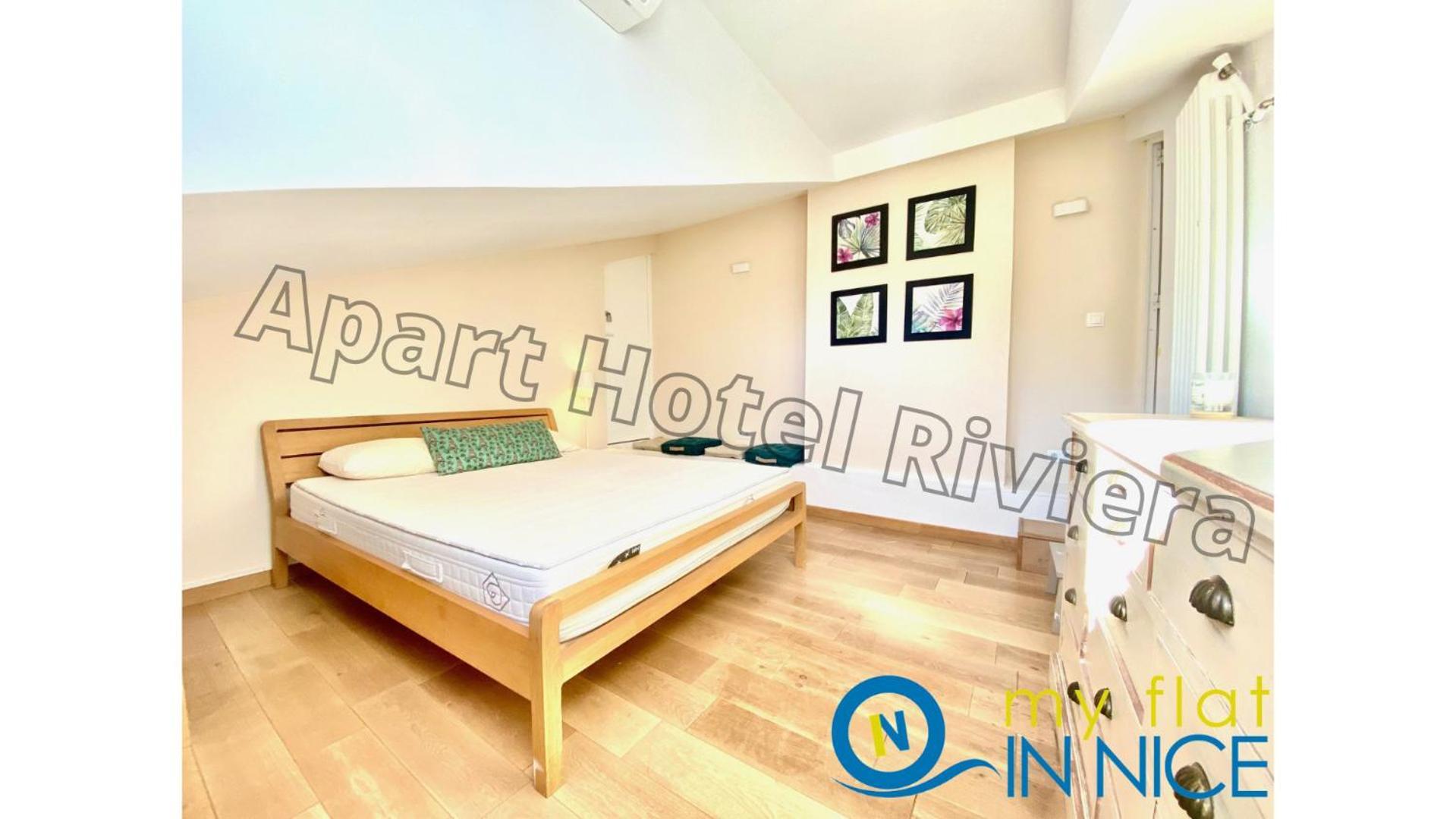 Aparthotel Riviera Nice Cote D'Azur - Old Port - Amazing Ac Duplex 3 Bedrooms 2 Bathrooms- Duplex Maison Du Port ภายนอก รูปภาพ